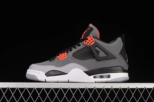 All categories Air Jordan Jordan series basketball shoes Air Jordan 4 Z version Air Jordan 4 "Infrared" AJ4 Joe 4 infrared DH6927-061